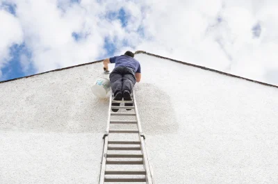 Peinture extérieure à Sabaillan — façades et ravalement